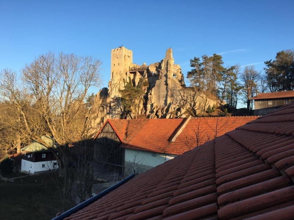 Burggasthof Weissenstein Regen Ngoại thất bức ảnh