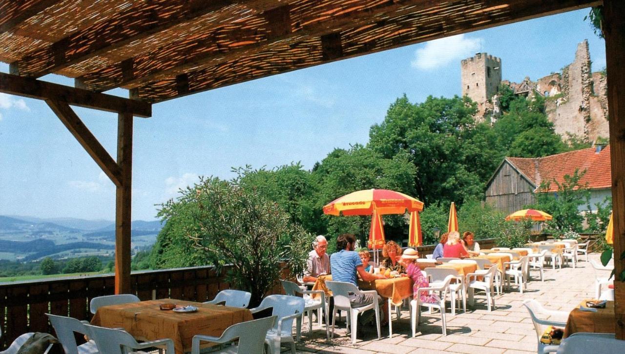 Burggasthof Weissenstein Regen Ngoại thất bức ảnh